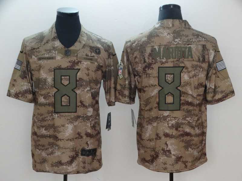 Nike Titans 8 Marcus Mariota Camo Salute To Service Limited Jersey,We sell and wholesale Nike Titans 8 Marcus Mariota Camo Salute To Service Limited Jersey on line form chian!